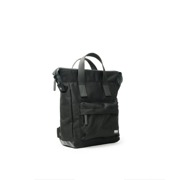 Roka Bantry B Small Backpack - All Black Canvas