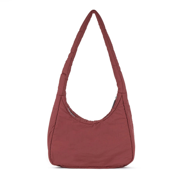 Roka Belsize Taslon Bag - Bordeaux
