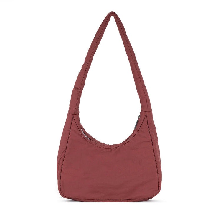 Roka Belsize Taslon Bag - Bordeaux