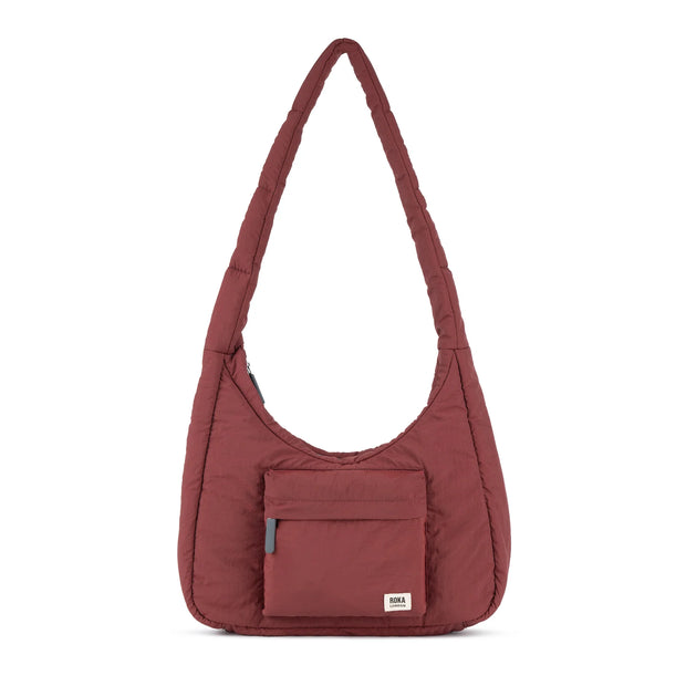 Roka Belsize Taslon Bag - Bordeaux