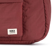 Roka Belsize Taslon Bag - Bordeaux