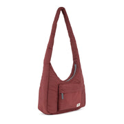 Roka Belsize Taslon Bag - Bordeaux
