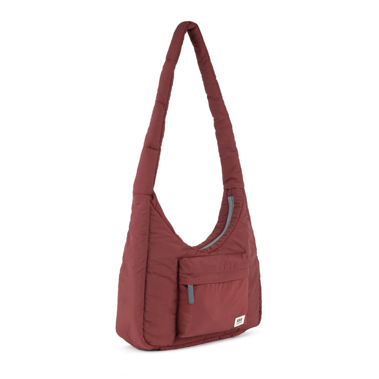 Roka Belsize Taslon Bag - Bordeaux