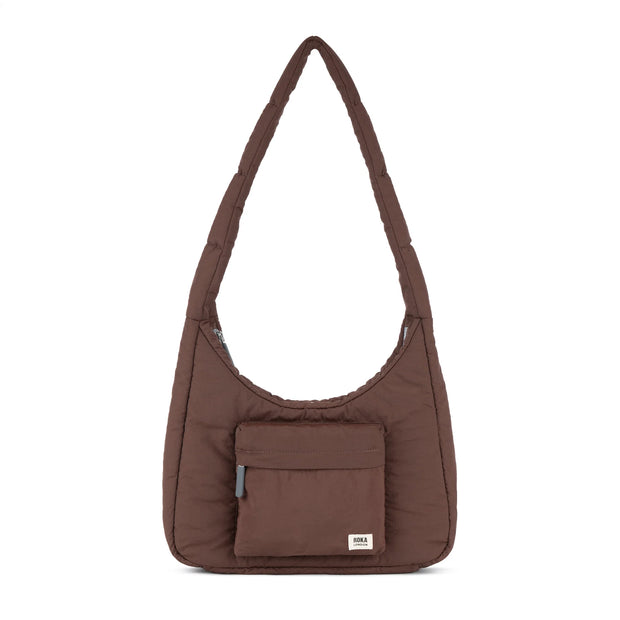 Roka Belsize Taslon Bag - Chocolate