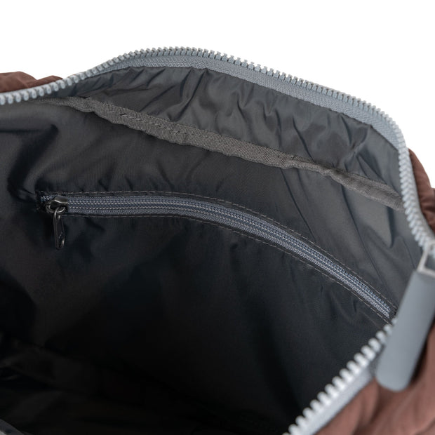 Roka Belsize Taslon Bag - Chocolate
