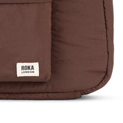 Roka Belsize Taslon Bag - Chocolate