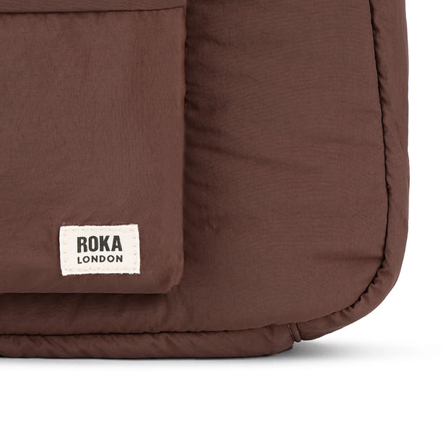 Roka Belsize Taslon Bag - Chocolate