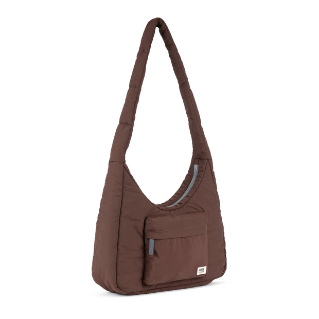 Roka Belsize Taslon Bag - Chocolate
