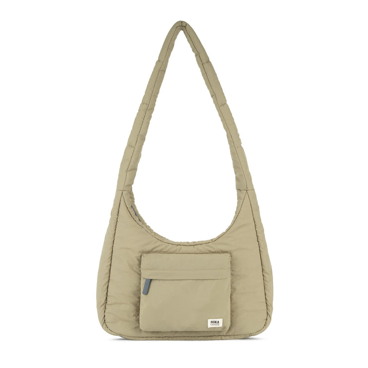 Roka Belsize Taslon Bag - Taupe