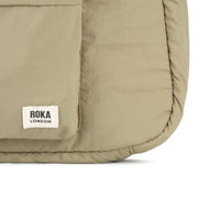 Roka Belsize Taslon Bag - Taupe