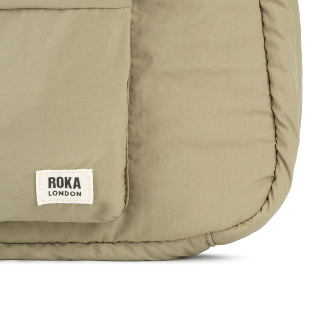 Roka Belsize Taslon Bag - Taupe