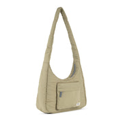 Roka Belsize Taslon Bag - Taupe
