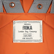 Roka Canfield B Medium Backpack - Burnt Orange