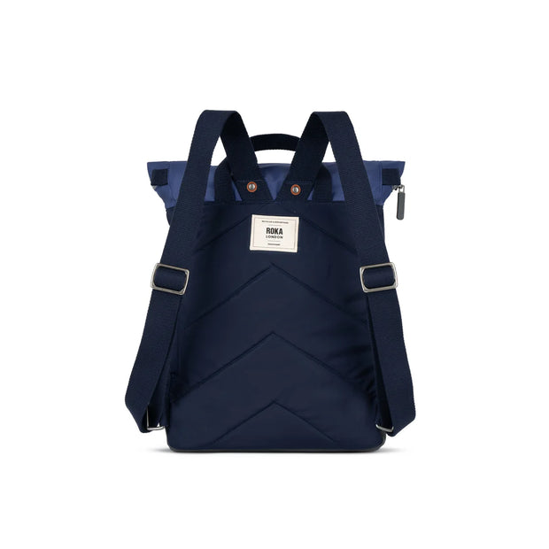 Roka Canfield B Medium Backpack - Indigo Tonal