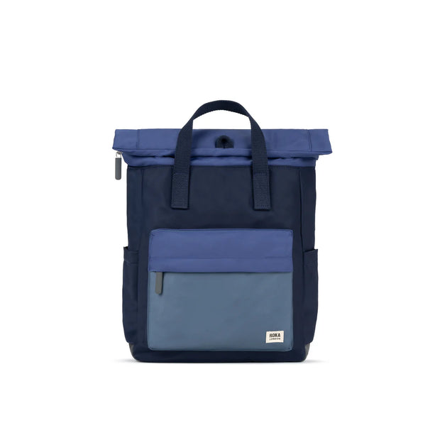 Roka Canfield B Medium Backpack - Indigo Tonal