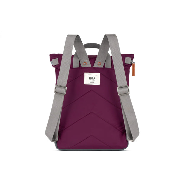 Roka Canfield B Medium Backpack - Royal Burgundy