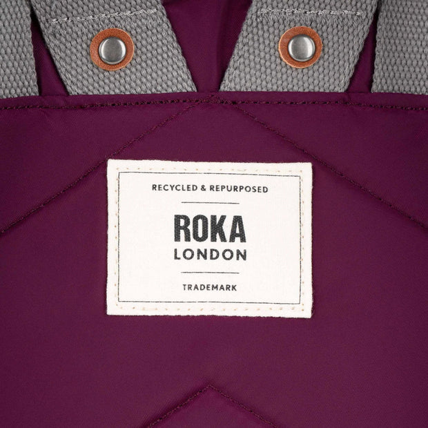 Roka Canfield B Small Backpack - Royal Burgundy