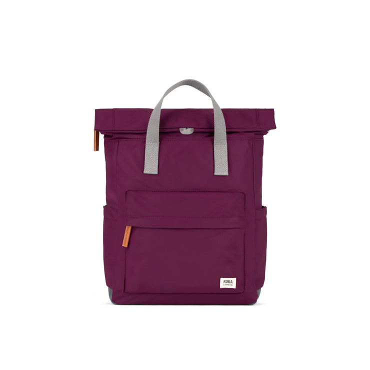 Roka Canfield B Medium Backpack - Royal Burgundy