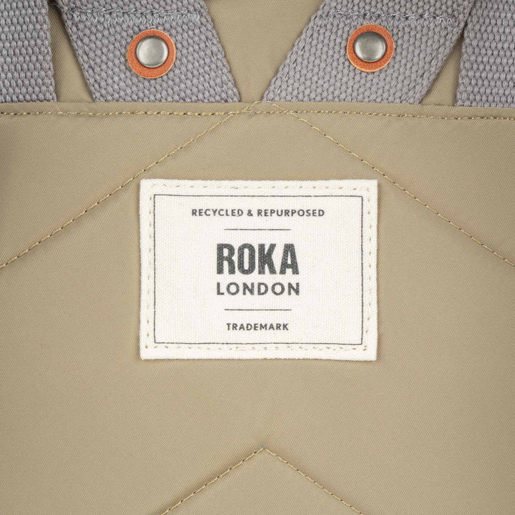 Roka Canfield B Medium Backpack - Taupe