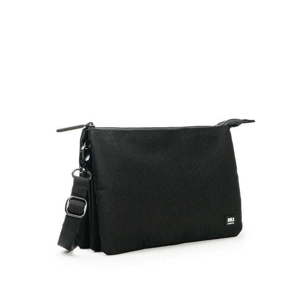 Roka Carnaby XL Crossbody Bag - All Black