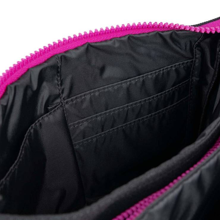 Roka Carnaby XL Crossbody Bag - Pink Label Black