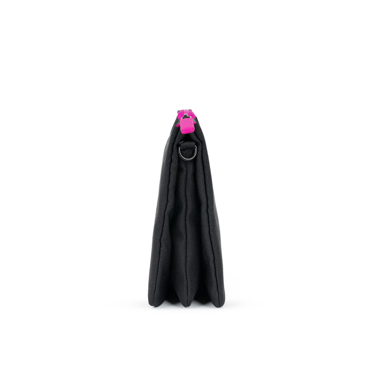 Roka Carnaby XL Crossbody Bag - Pink Label Black