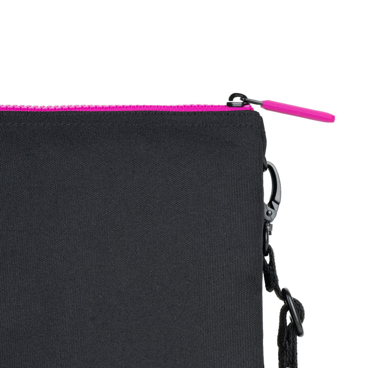 Roka Carnaby XL Crossbody Bag - Pink Label Black