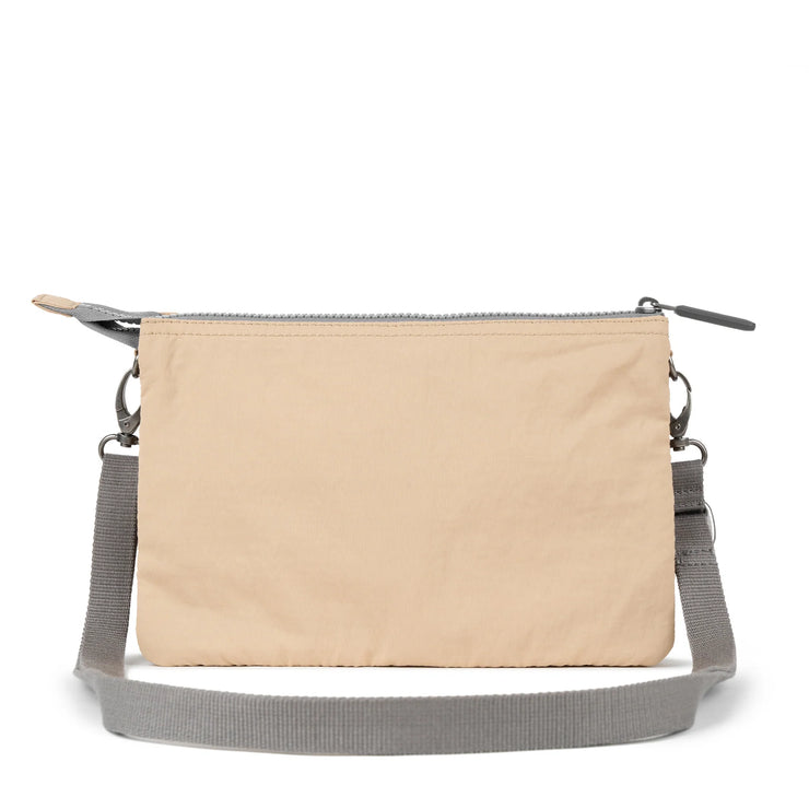 Roka Carnaby XL Crossbody Bag - Biscotti Taslon