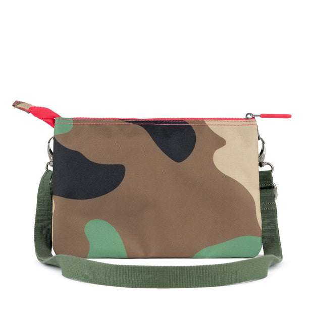 Roka Carnaby XL Crossbody Bag - Vintage Camo