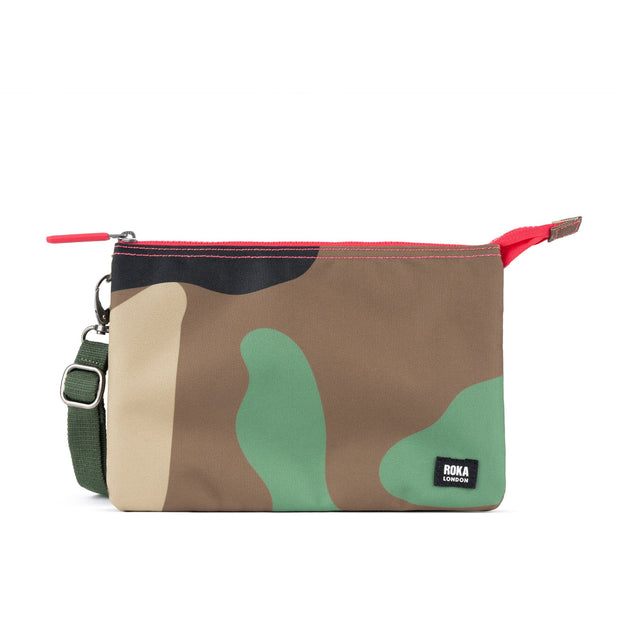 Roka Carnaby XL Crossbody Bag - Vintage Camo