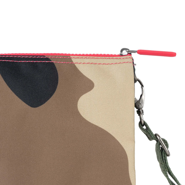 Roka Carnaby XL Crossbody Bag - Vintage Camo