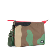 Roka Carnaby XL Crossbody Bag - Vintage Camo