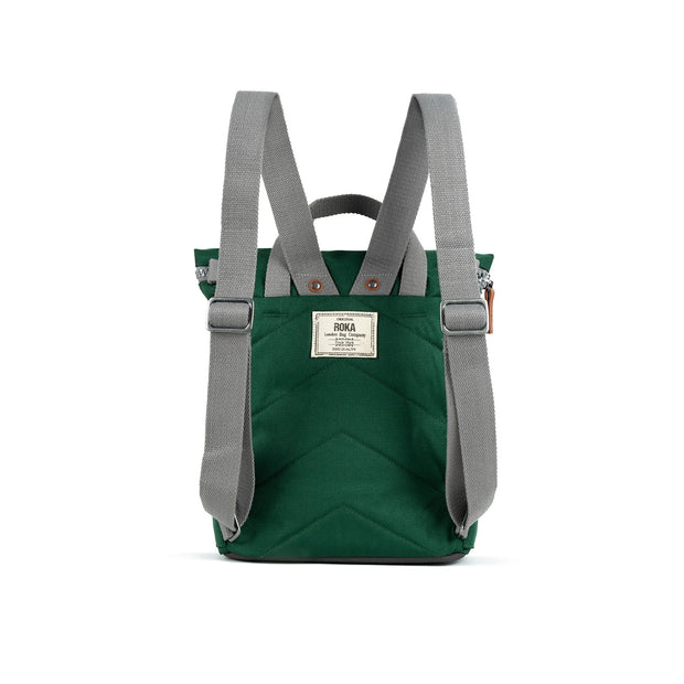 Roka Finchley Canvas Small Backpack - Forest