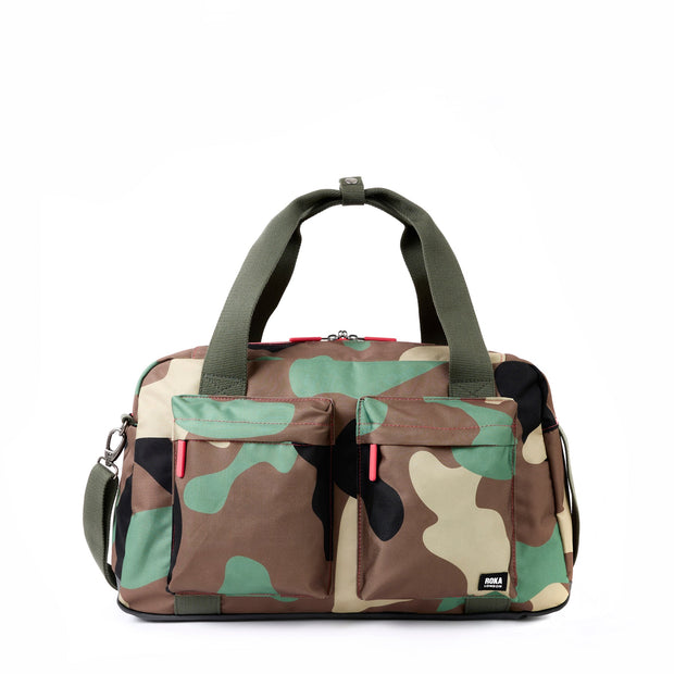 Roka Gatwick Holdall Medium - Vintage Camo