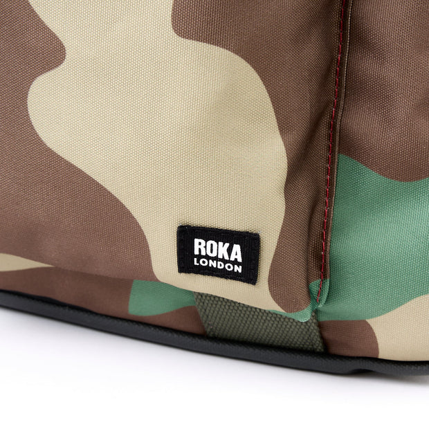 Roka Gatwick Holdall Medium - Vintage Camo