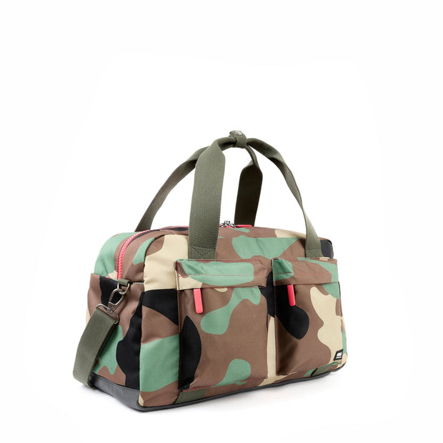 Roka Gatwick Holdall Medium - Vintage Camo