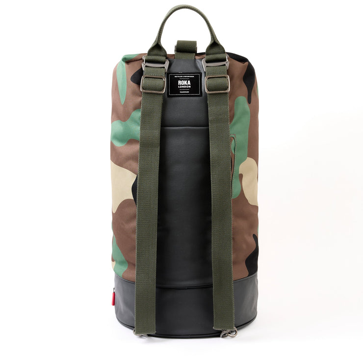 Roka Heathrow Duffel Bag - Vintage Camo