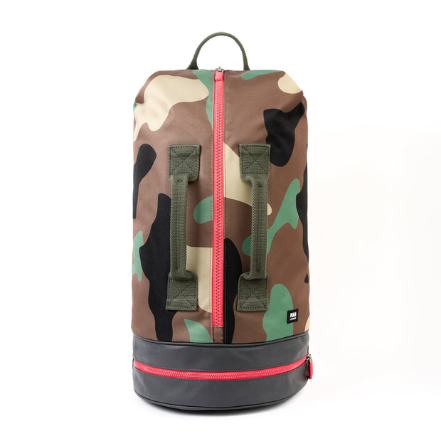 Roka Heathrow Duffel Bag - Vintage Camo