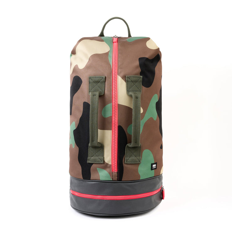 Roka Heathrow Duffel Bag - Vintage Camo