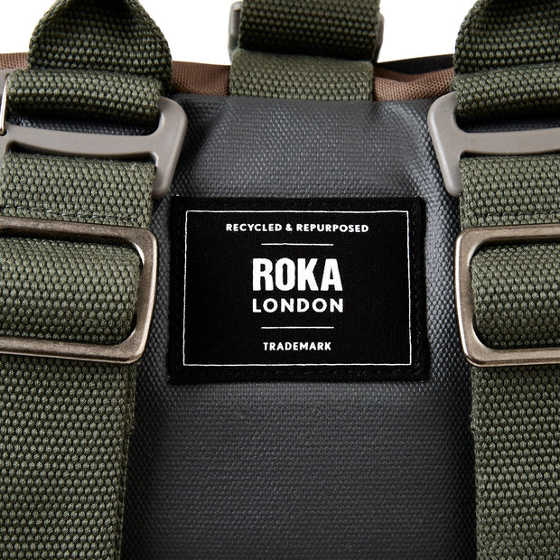 Roka Heathrow Duffel Bag - Vintage Camo