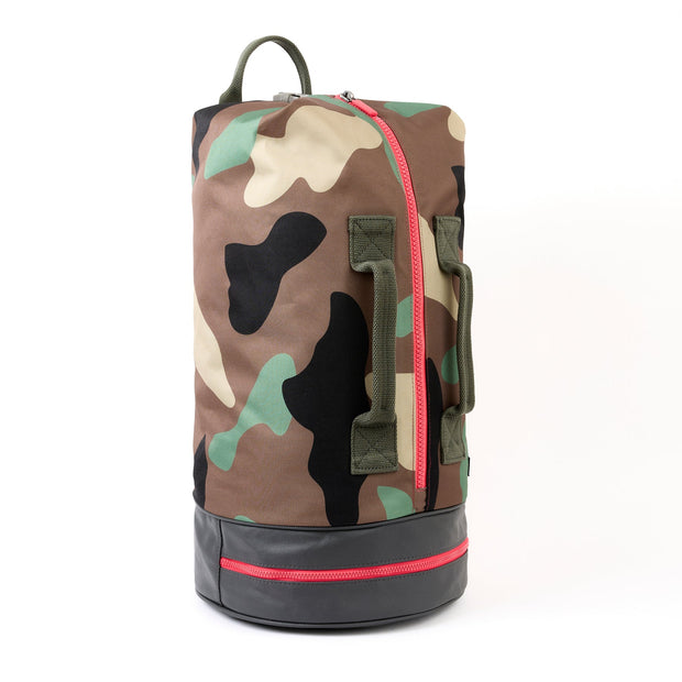 Roka Heathrow Duffel Bag - Vintage Camo