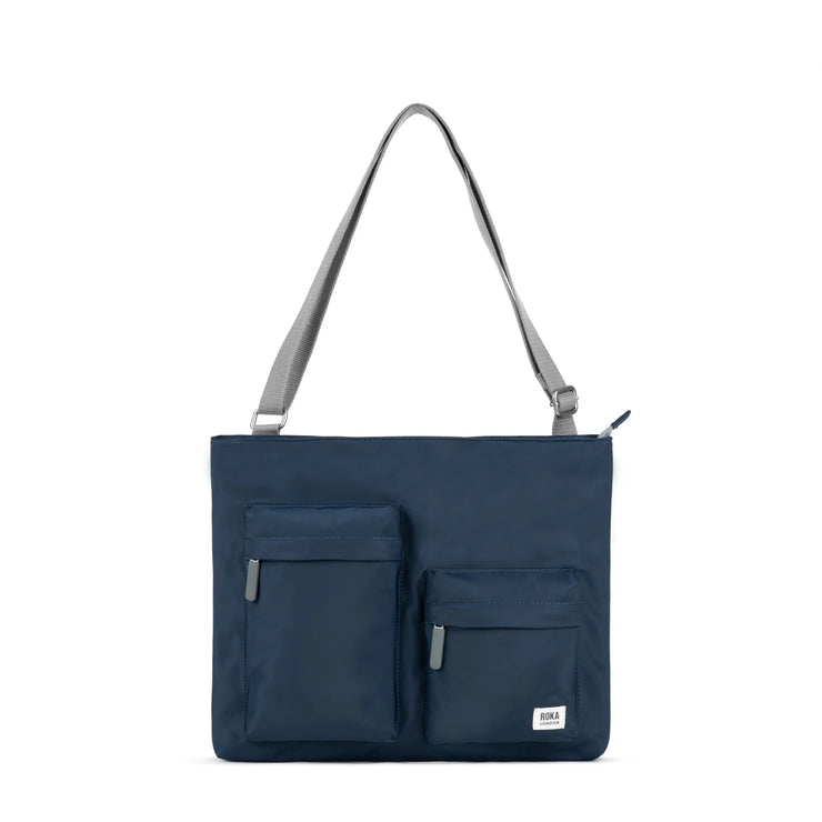 Roka Moorgate Messenger Bag - Midnight