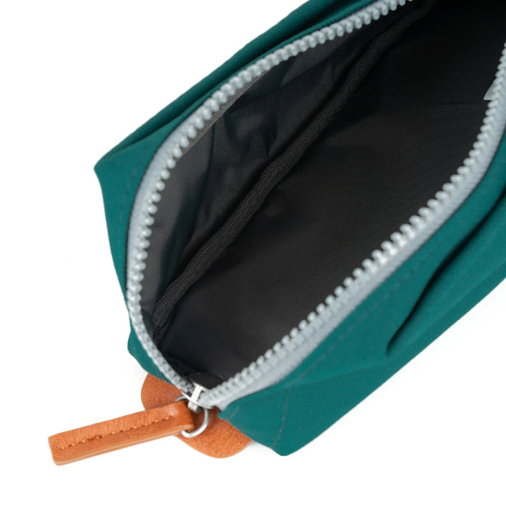 Roka Pimlico Recycled Pencil Case - Teal