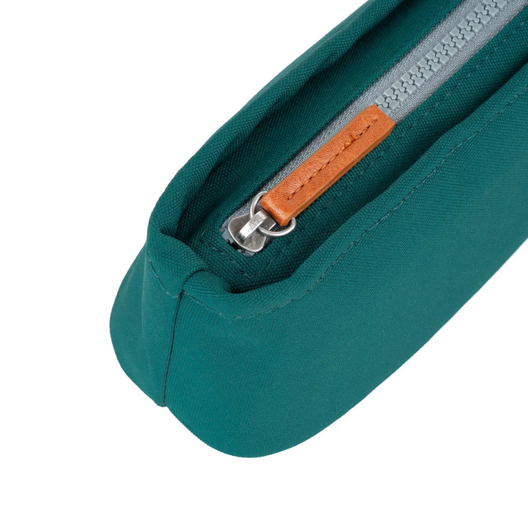 Roka Pimlico Recycled Pencil Case - Teal