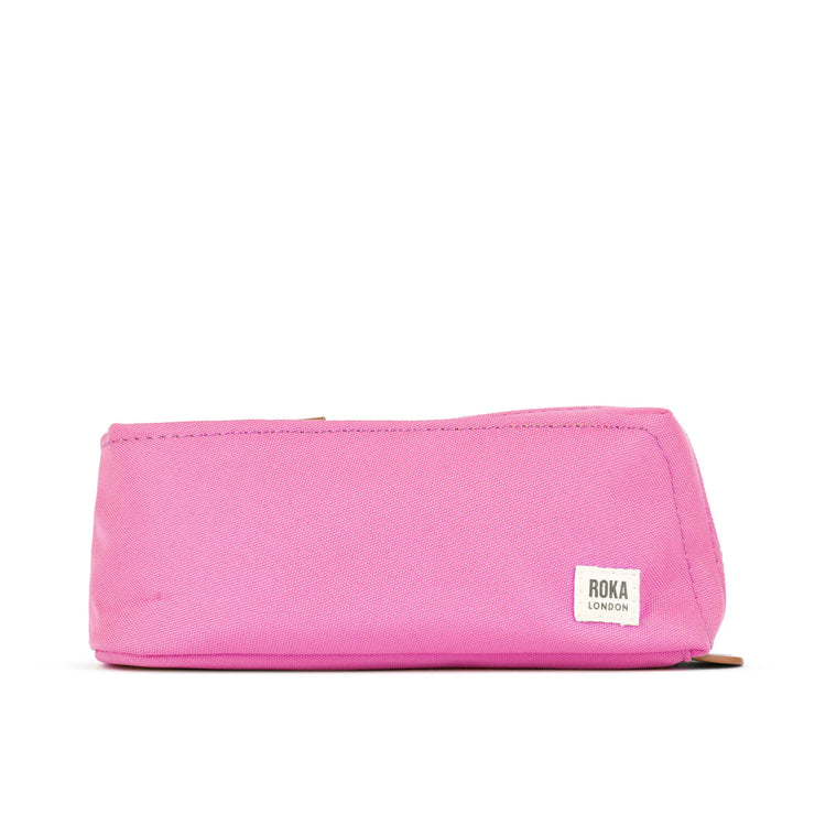 Roka Pimlico Recycled Pencil Case - Tulip