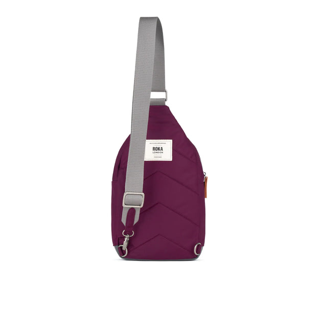 Roka Willesden B Large Crossbody - Royal Burgundy