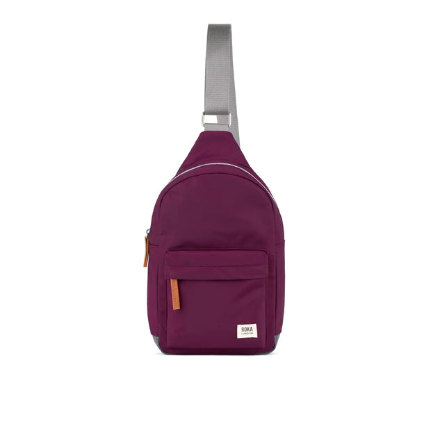 Roka Willesden B Large Crossbody - Royal Burgundy