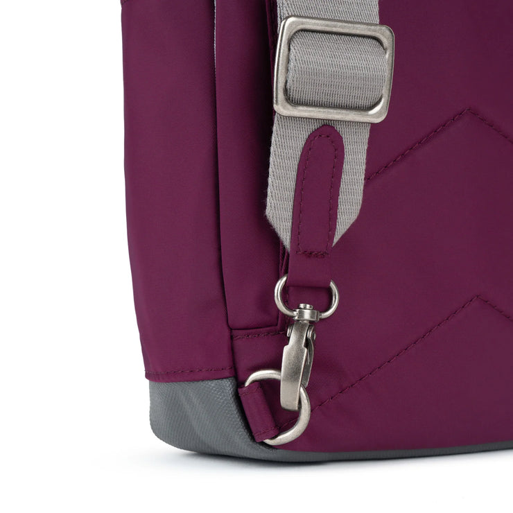 Roka Willesden B Large Crossbody - Royal Burgundy