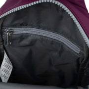 Roka Willesden B Large Crossbody - Royal Burgundy