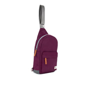 Roka Willesden B Large Crossbody - Royal Burgundy